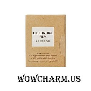Tony Moly / Салфетки для лица Oil Control Film