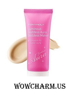 Tony Moly / База под макияж Luminous Goddes Aura Maker