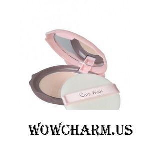 Tony Moly / Пудра для лица Cats Wink Clear Pact