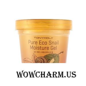 Tony Moly / Гель для лица и тела Pure Eco Snail Moisture Gel