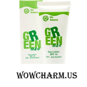 Hlavin / Эмульсия для лица Green Line Moisturizing Emulsion SPF 15 for oily combination skin