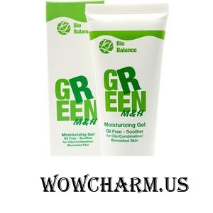 Hlavin / Гель для лица Green Line Moisturizing Gel for oily, combination and inflamed skin