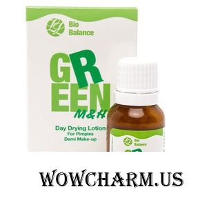 Hlavin / Эмульсия для лица Green Dries day emulsion with tinted effect for oily / combination skin