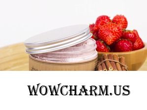 L'Cosmetics / Сухое молоко для ванн "Клубника в сливках"