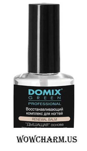 Domix / Восстанавливающий комплекс для ногтей Renewal balm