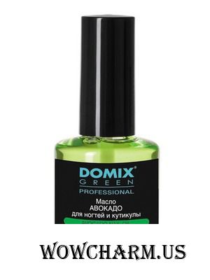 Domix / Масло для ногтей и кутикулы Oil for nails and cuticle avocado