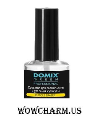 Domix / Средство для кутикулы Cuticle Eraser