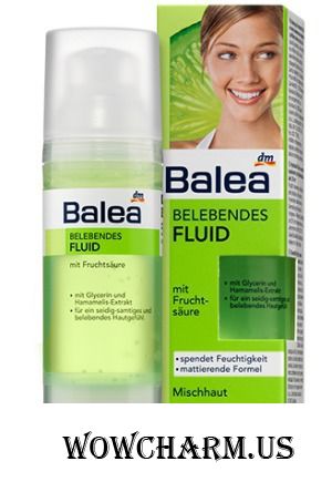 Balea / Флюид для лица Belebendes fluid mischhaut