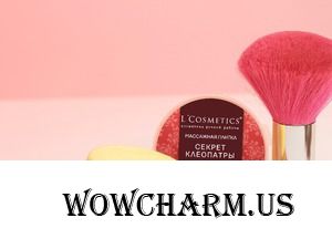 L'Cosmetics / Массажная плитка для тела "Секрет Клеопатры" интесивное питание