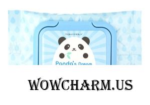 Tony Moly / Салфетки для снятия макияжа Panda's Dream Eye make up Remover Pad