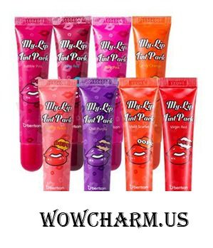 Berrisom / Тинт-тату для губ Oops My Lip Tint Pack