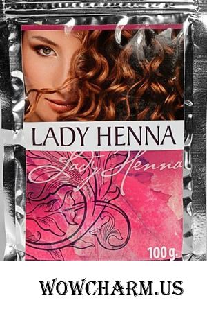 Lady henna / Порошок для волос "Шикакай"