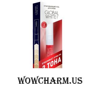 Global White / Отбеливающий гель-карандаш для зубов