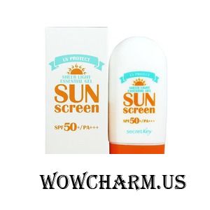 SECRET KEY / Гель-крем для тела Sun Screen SPF50 Sheer light Essential Gel