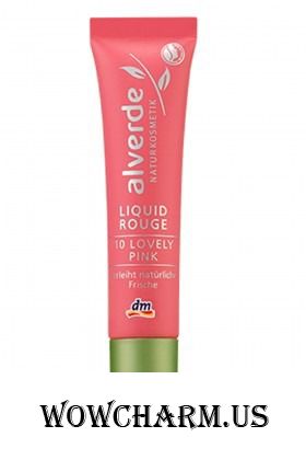 Alverde / Румяна Liquid Rouge