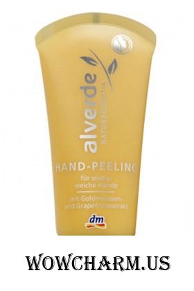 Alverde / Скраб для рук Hand-Peeling