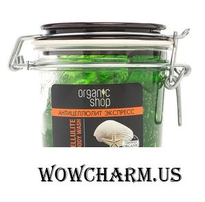 organic shop / Гель для тела антицелюллитный Anticellulite Algae Body Wash " Морское SPA"