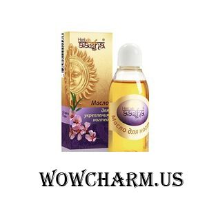 Aasha Herbals / Масло для укрепления ногтей