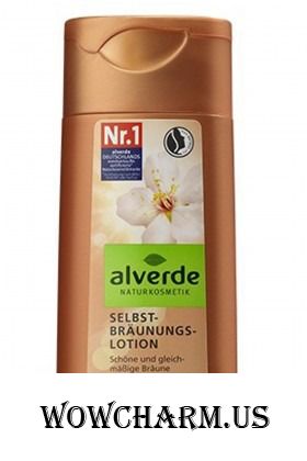 Alverde / Средство для автозагара Selbstbraunungslotion