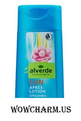 Alverde / Лосьон после загара SUN Apres-Lotion Schisandra