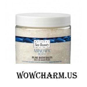 Natural Sea Beauty / Соль для ванны Minerial Body Pure Bath Salts