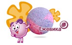 Бурлящий шарик для ванны L'Cosmetics