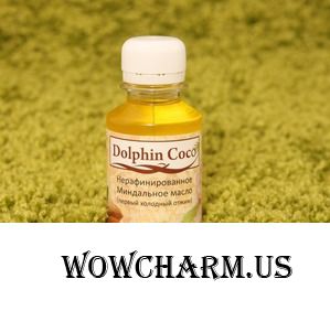 Dolphin Coco / Нерафинированное миндальное масло холодного отжима