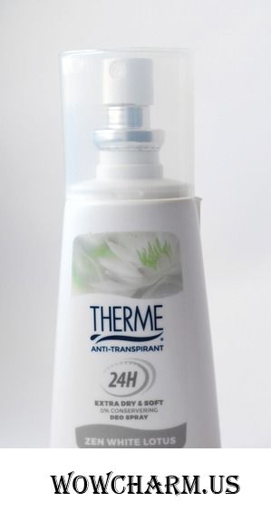 Надежная защита без парабенов от Therme