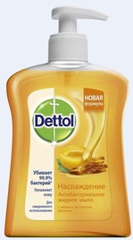 Жидкое мыло для рук Dettol