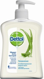 Жидкое мыло для рук Dettol