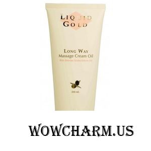Anna Lotan / Массажный крем Liquid Gold Long Way Massage Cream Oil