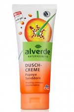 крем для душа Alverde