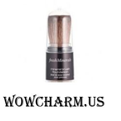 freshMinerals / Пудра-основа с кистью Mineral Brush Foundation Warmer