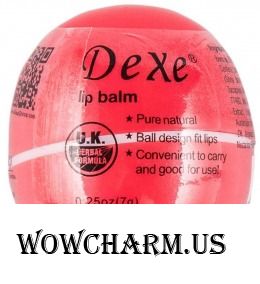 DeXe / Бальзам для губ Lip Balm Strawberry