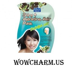 Purederm / Маска для волос Shiny & Hydrating Hair Mask "Jojoba Oil"