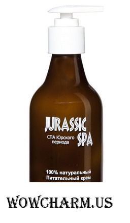 Jurassic Spa / Крем натуральный питательный для тела