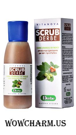 Derbe / Скраб для волос Scrub Pre-Sciampo