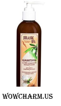 Jurassic Spa / Натуральный шампунь для волос от перхоти