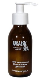 Мыльный крем - Демакияж Jurassic Spa