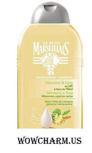 Универсальный шампунь для всей семьи «Молочко и Цветок липы» LE PETIT MARSEILLAIS®