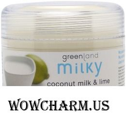 greenland / Крем для тела Body Butter Coconut Milk-lime