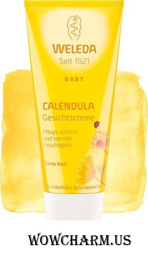 WELEDA / Крем для лица Calendula Gesichtscreme