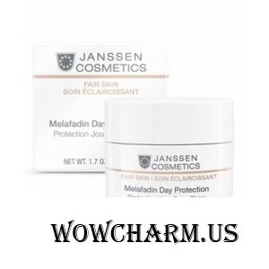 Janssen Cosmetics / Дневной крем Fair Skin Melafadin Day Protection Cream