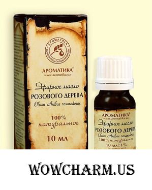 "Ароматика" / Эфирное масло Oleum Anibae Rosaeodorae