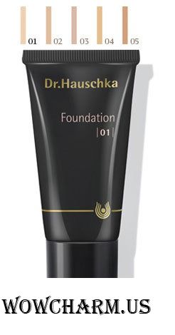 Dr. Hauschka / Крем тональный Foundation
