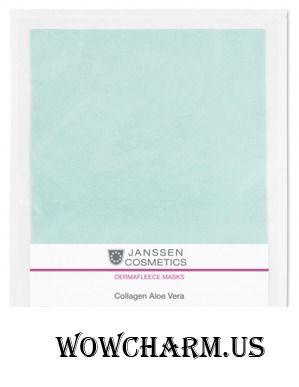 Janssen Cosmetics / Маска для лица Dermafleece Mask Collagen Aloe Vera