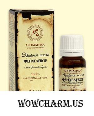 "Ароматика" / Эфирное масло Oleum Foeniculi vulgaris