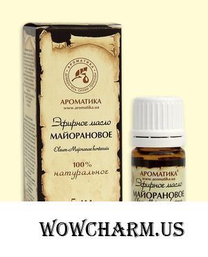 "Ароматика" / Эфирное масло Oleum Majoranae hortensis