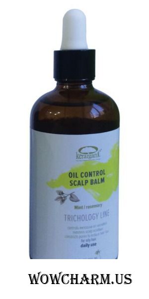 Kerarganic / Лосьон для кожи головы Scalp Exfoliating Balm