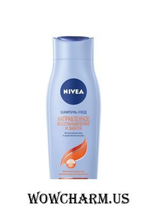 NIVEA / Шампунь для волос Шампунь-уход Направленное восстановление и забота